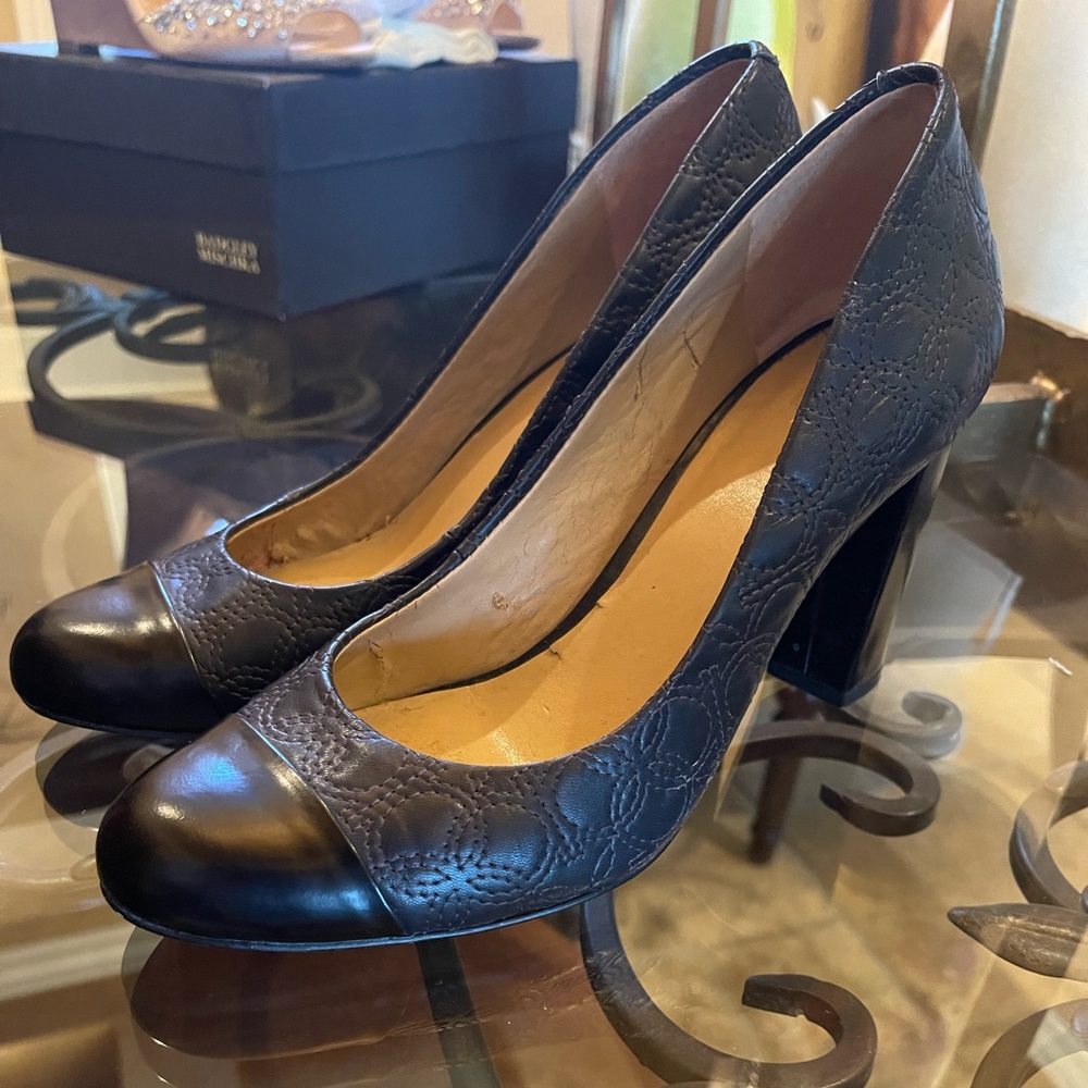 Coach Heels